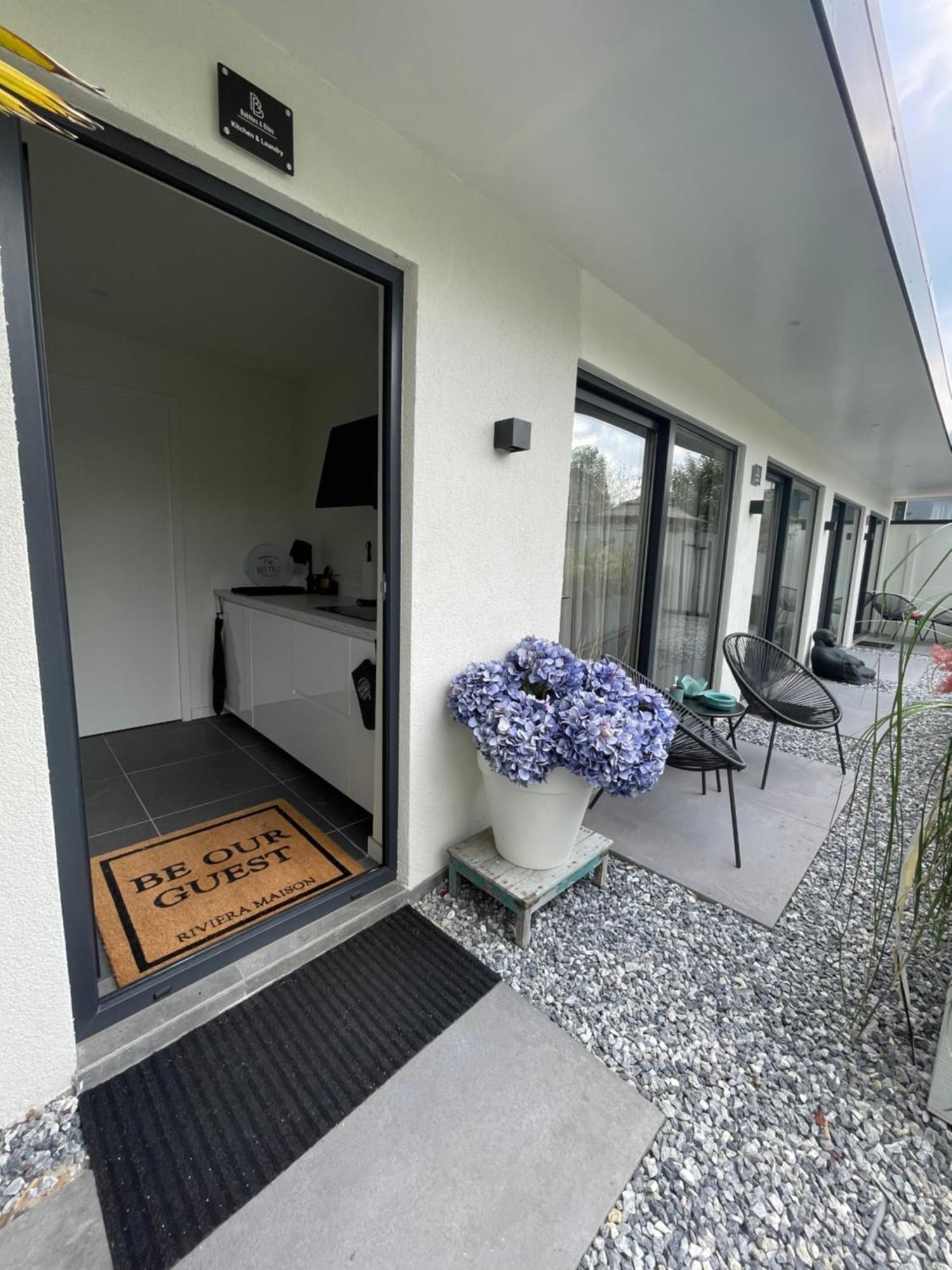 B&B Bubbles&Bites Oostvoorne Eksteriør billede