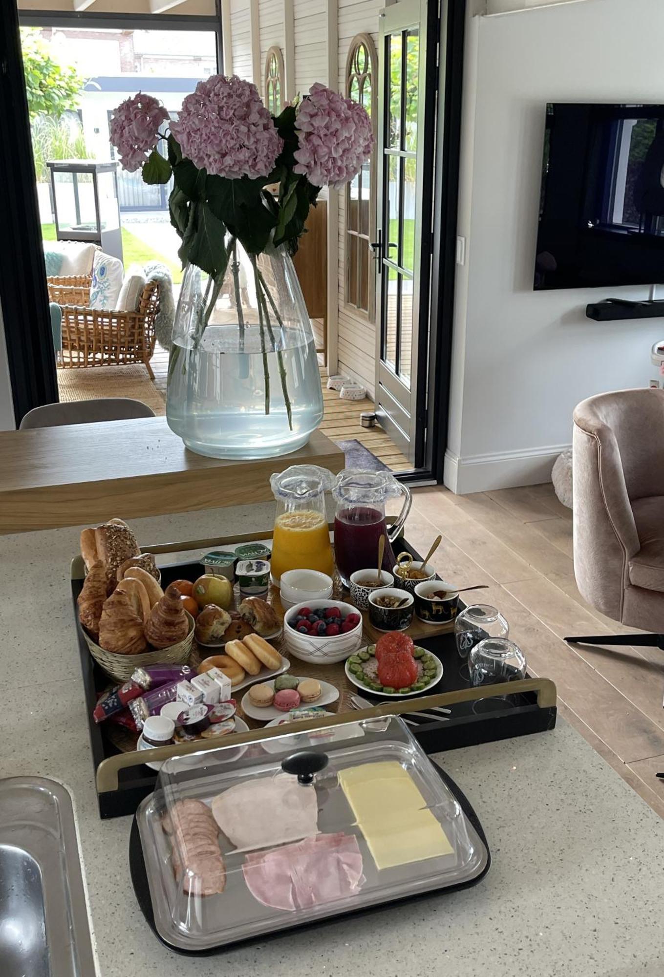 B&B Bubbles&Bites Oostvoorne Eksteriør billede